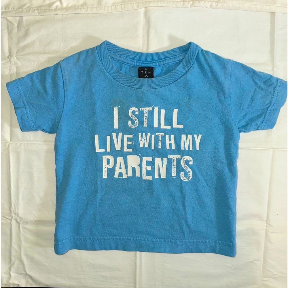 Blue Tee Shirt Size 3T